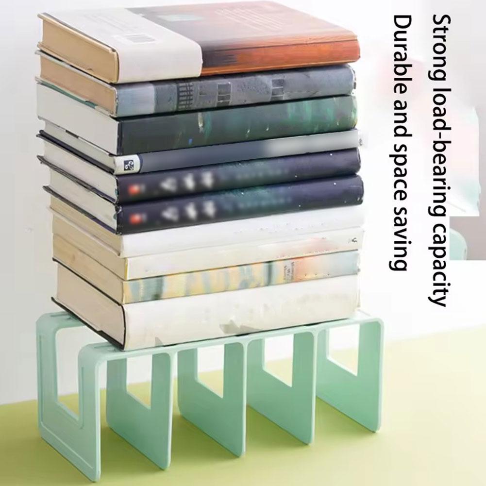 Book stand 4 Vertical Compartm - Desk Setup Organization 评论和价格