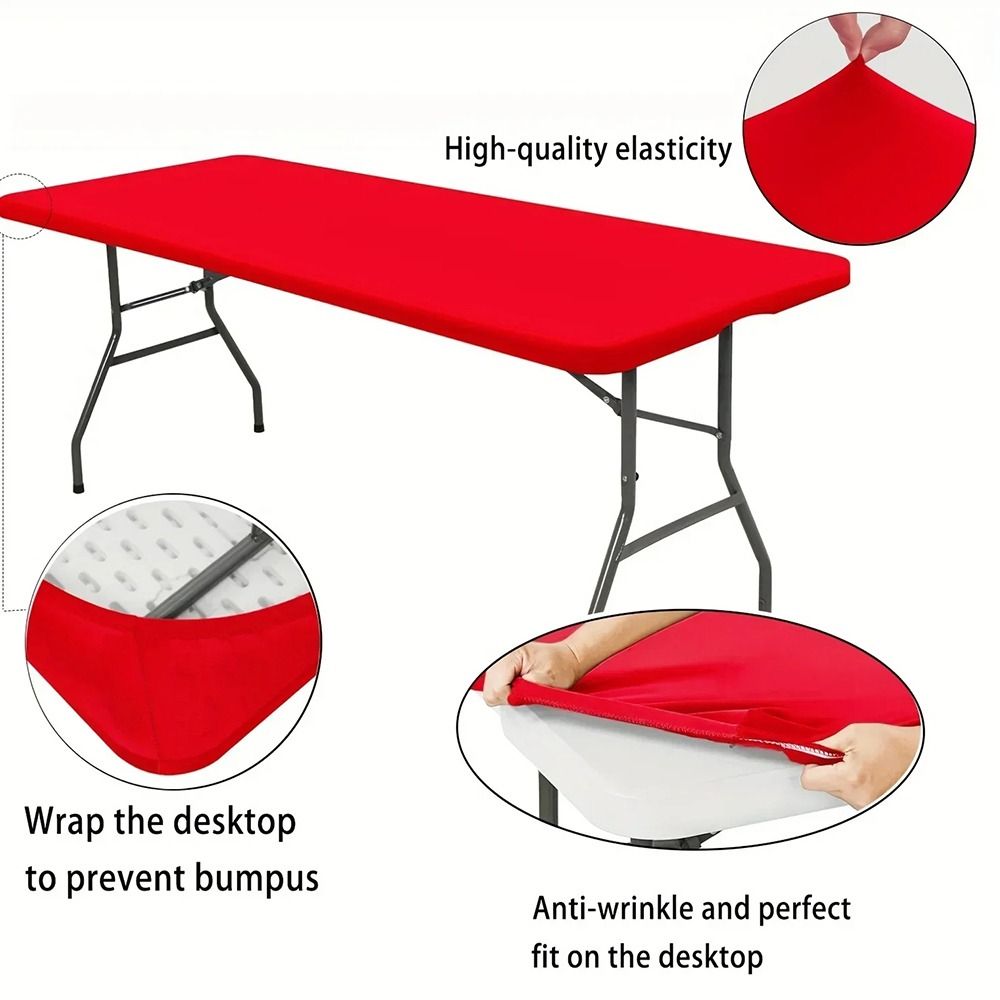 1Pcs New Spandex Rectangular T - Desk Setup Wallpaper 评论和价格