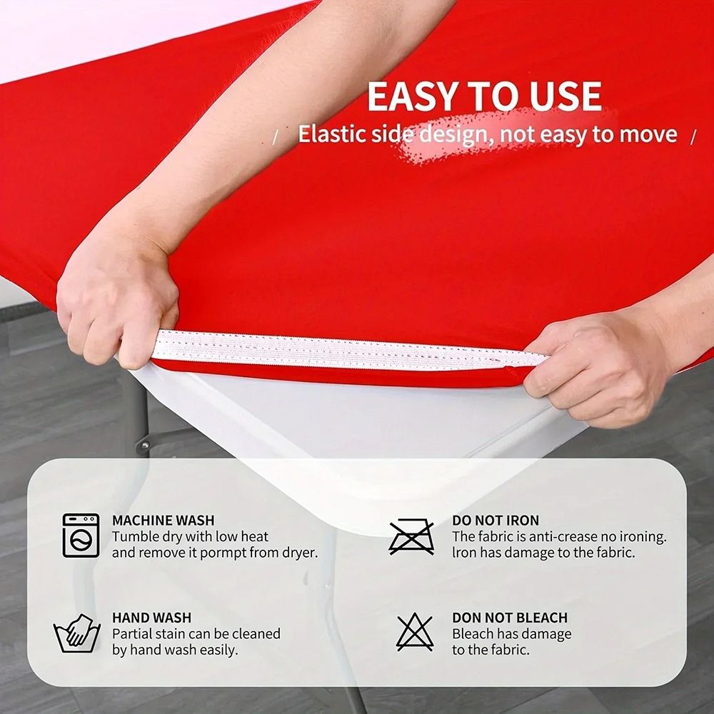 1Pcs New Spandex Rectangular T - Desk Setup Wallpaper 评论和价格