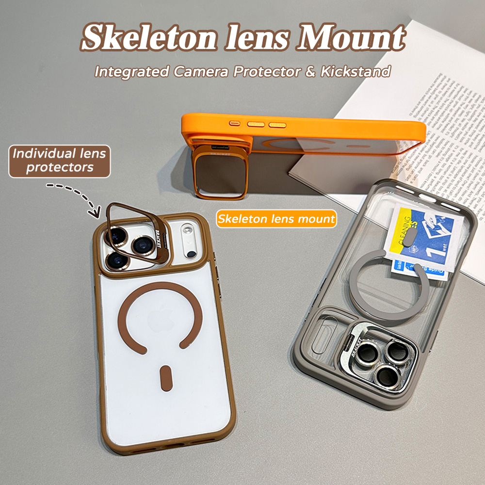 Lens Kickstand Magnetic Phone  - Desk Setup Apple 评论和价格