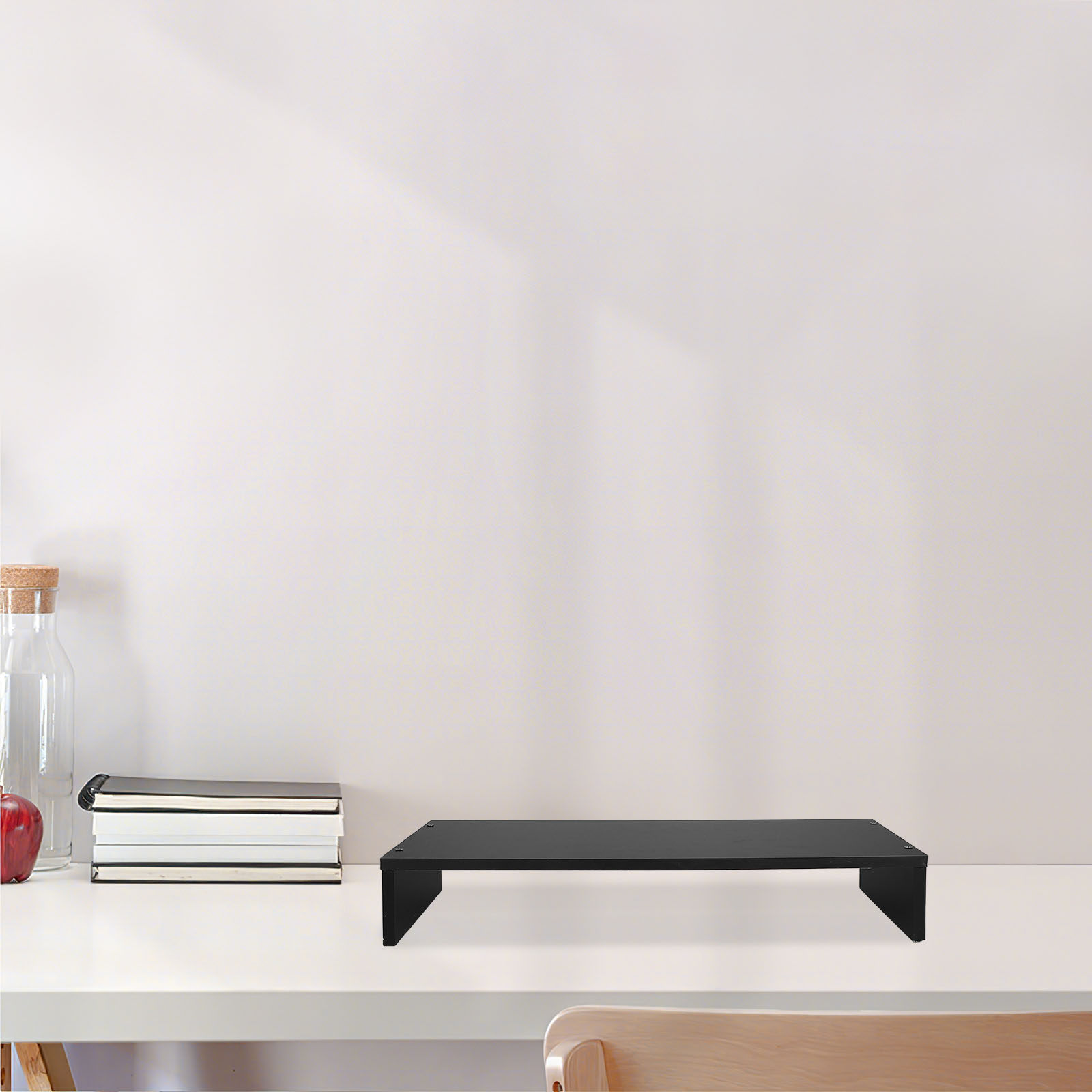 Elevate Your Setup Wooden Moni - Desk Setup For Laptop And Monitor 评论和价格
