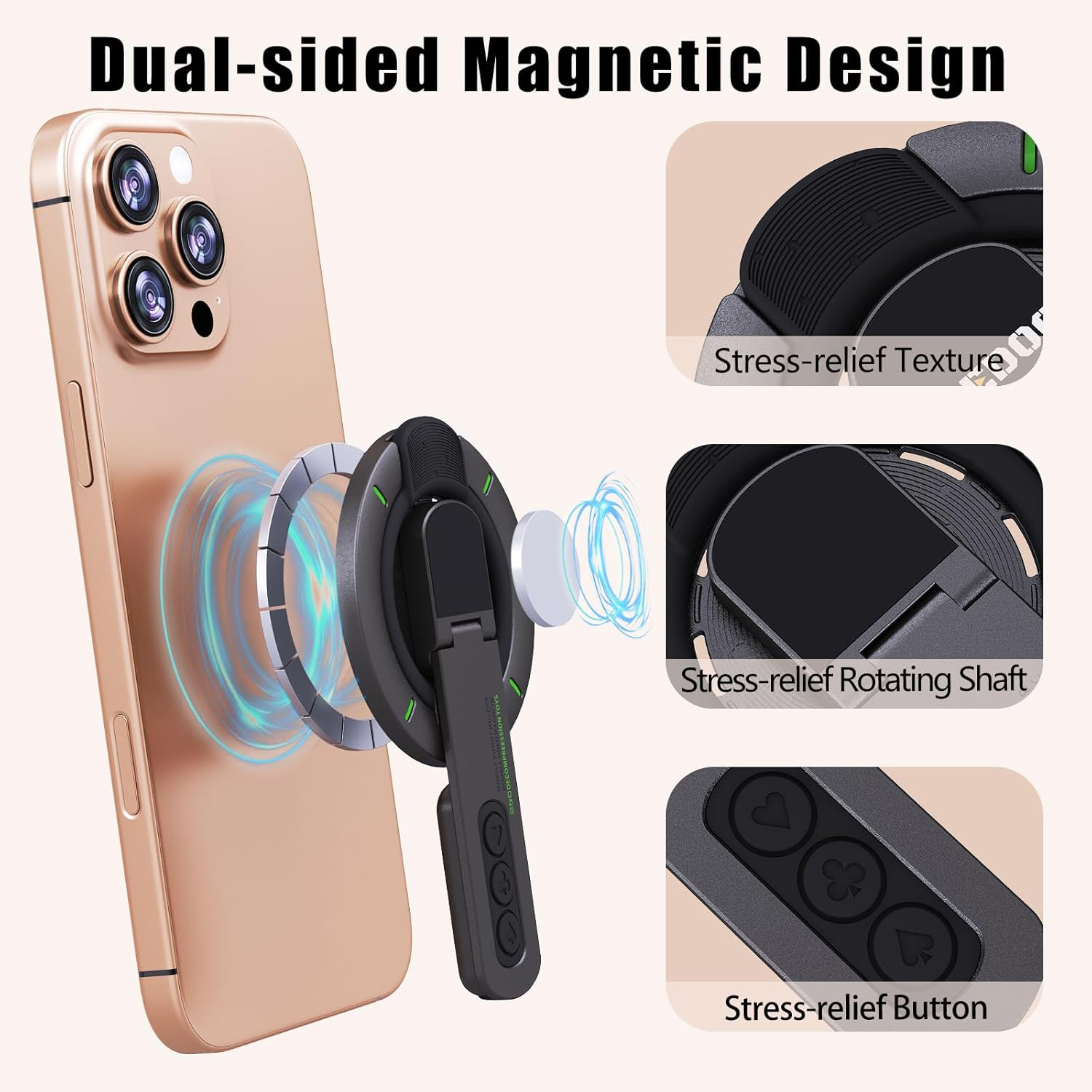 MultiFunction Finger Ring Brac - Desk Setup Apple 评论和价格