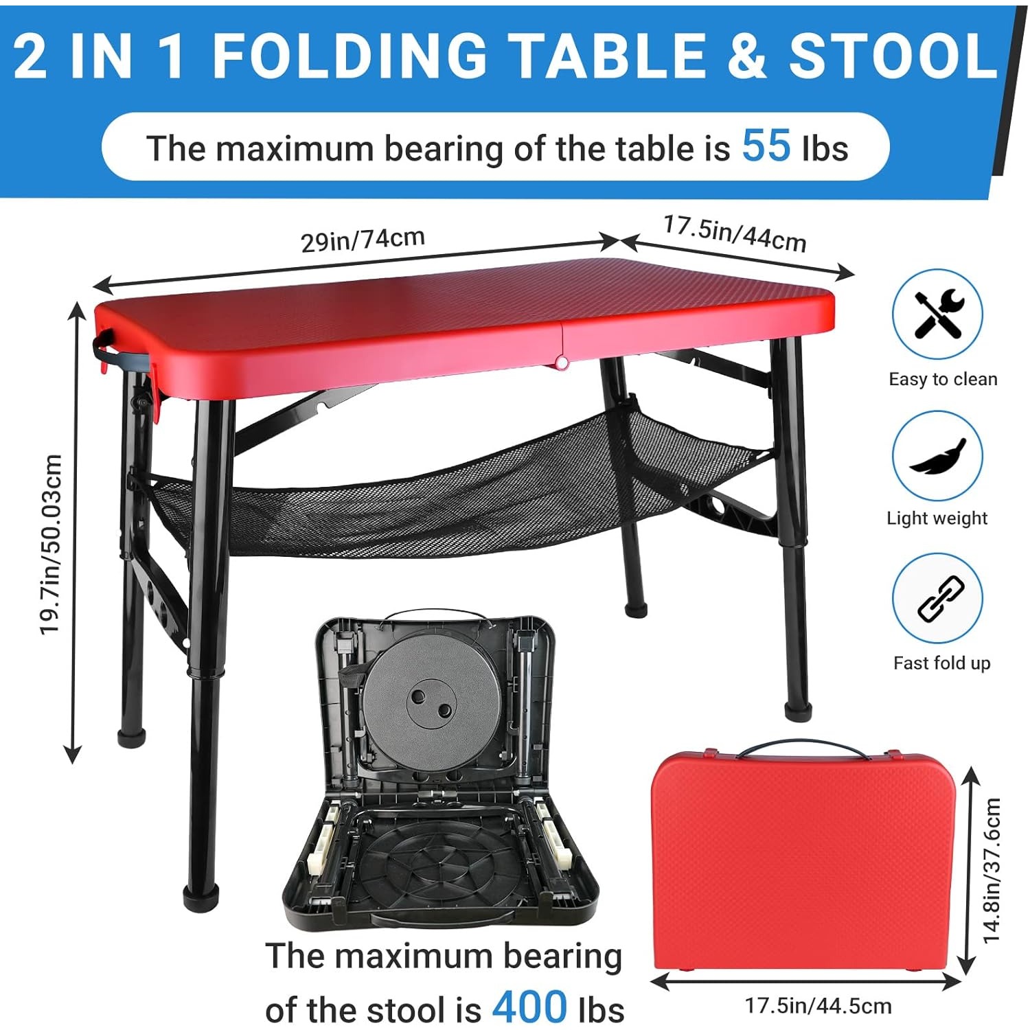 Retractable Folding Table & St - Desk Setup For Laptop 评论和价格